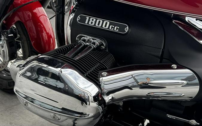 2022 BMW R 18 Classic Mars Red Metallic
