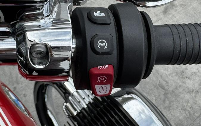 2022 BMW R 18 Classic Mars Red Metallic