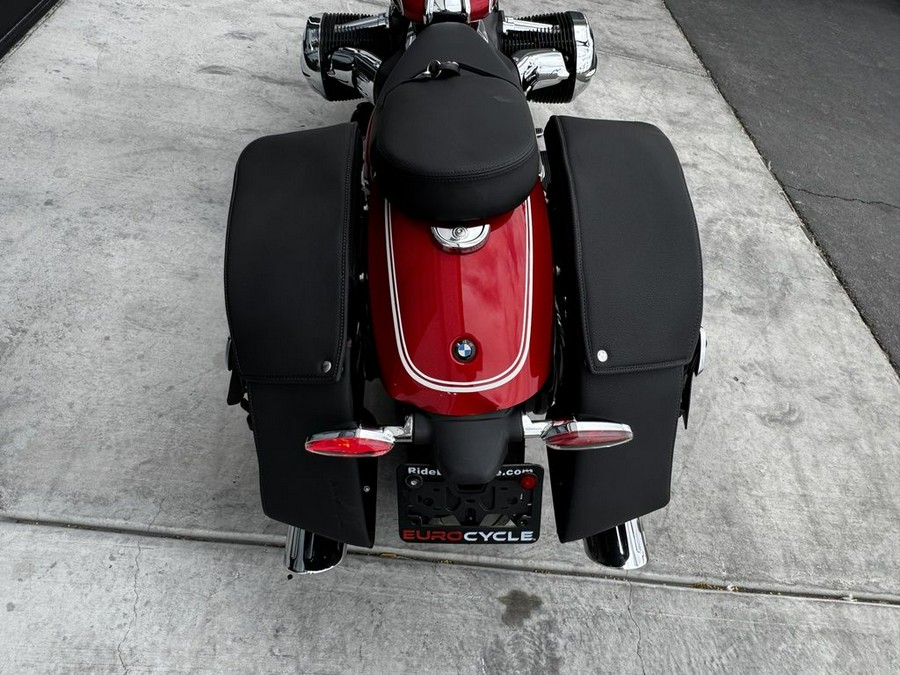2022 BMW R 18 Classic Mars Red Metallic