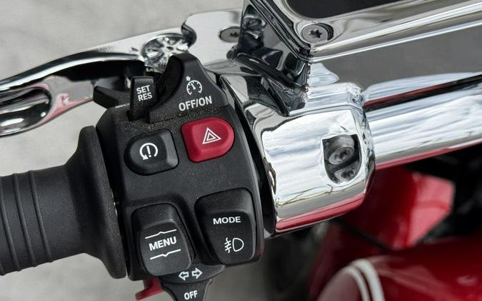 2022 BMW R 18 Classic Mars Red Metallic