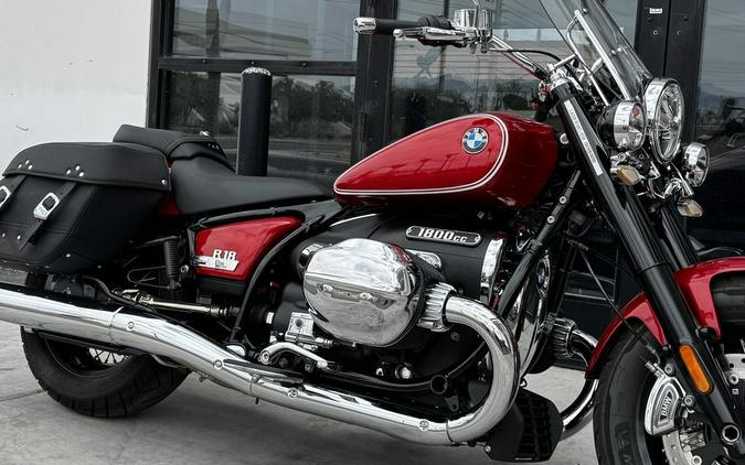 2022 BMW R 18 Classic Mars Red Metallic