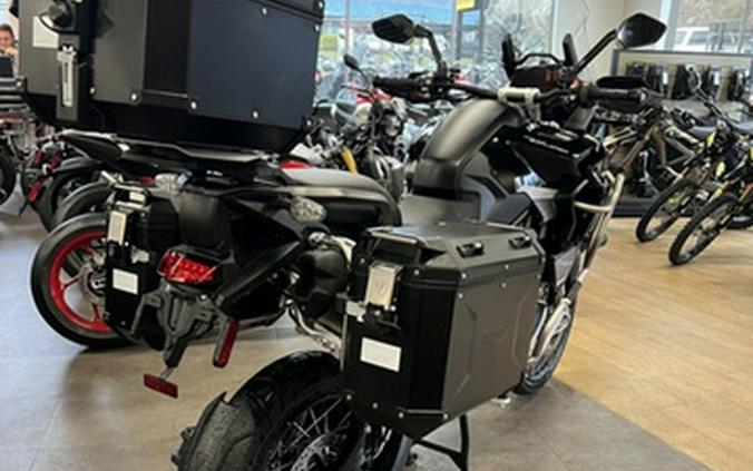 2024 Triumph Tiger 1200 Rally Explorer Jet Black Rally Explorer