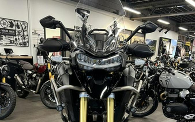 2024 Triumph Tiger 1200 Rally Explorer Jet Black Rally Explorer