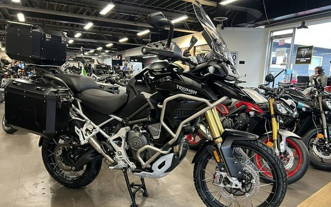 2024 Triumph Tiger 1200 Rally Explorer Jet Black Rally Explorer