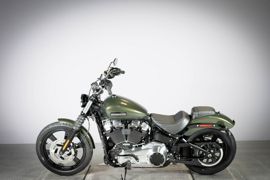 2026 Harley-Davidson Street Bob FXBB