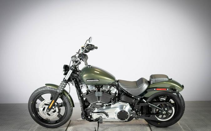 2026 Harley-Davidson Street Bob FXBB