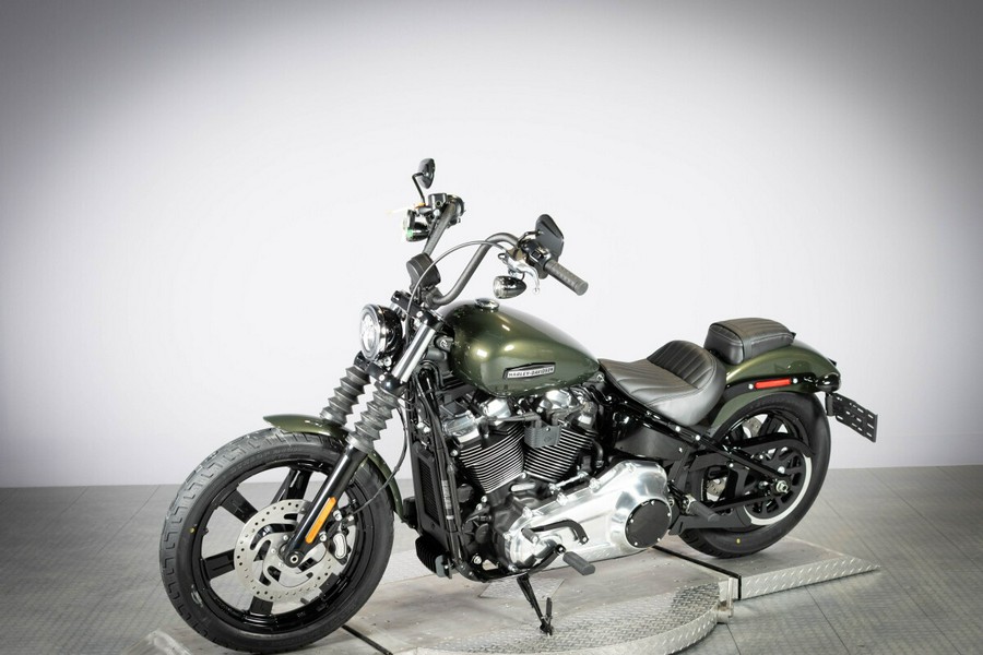 2026 Harley-Davidson Street Bob FXBB