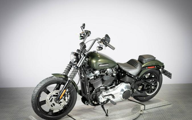 2026 Harley-Davidson Street Bob FXBB