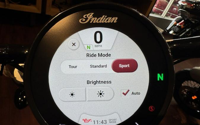 2025 Indian Motorcycle® Chief® Dark Horse®