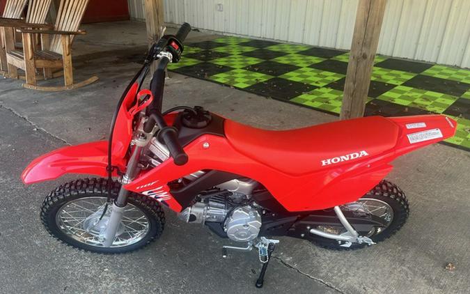 2026 Honda CRF 110F