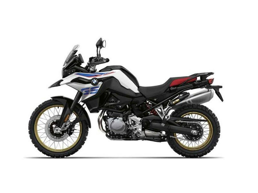 2019 BMW F 850 GS Light White Low Suspension