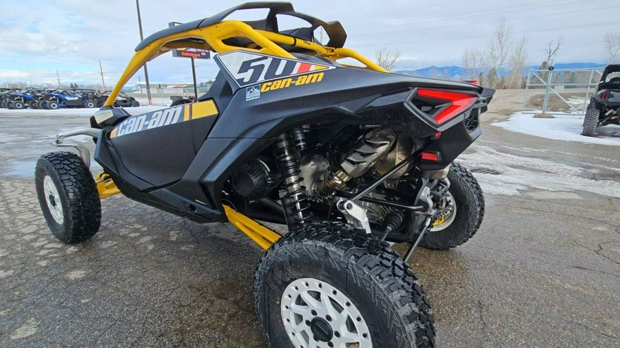 2024 Can-Am® Maverick R X RS Carbon Black & Neo Yellow