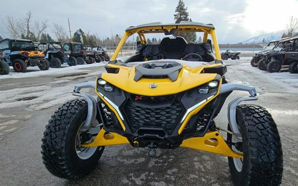 2024 Can-Am® Maverick R X RS Carbon Black & Neo Yellow