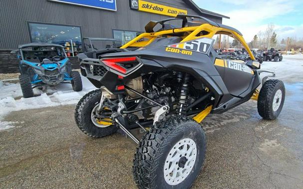 2024 Can-Am® Maverick R X RS Carbon Black & Neo Yellow