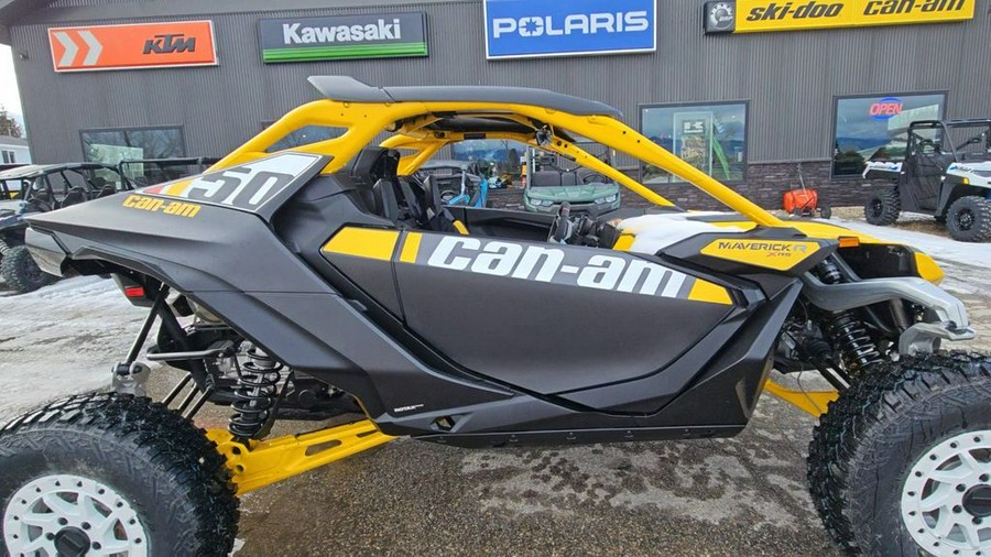 2024 Can-Am® Maverick R X RS Carbon Black & Neo Yellow