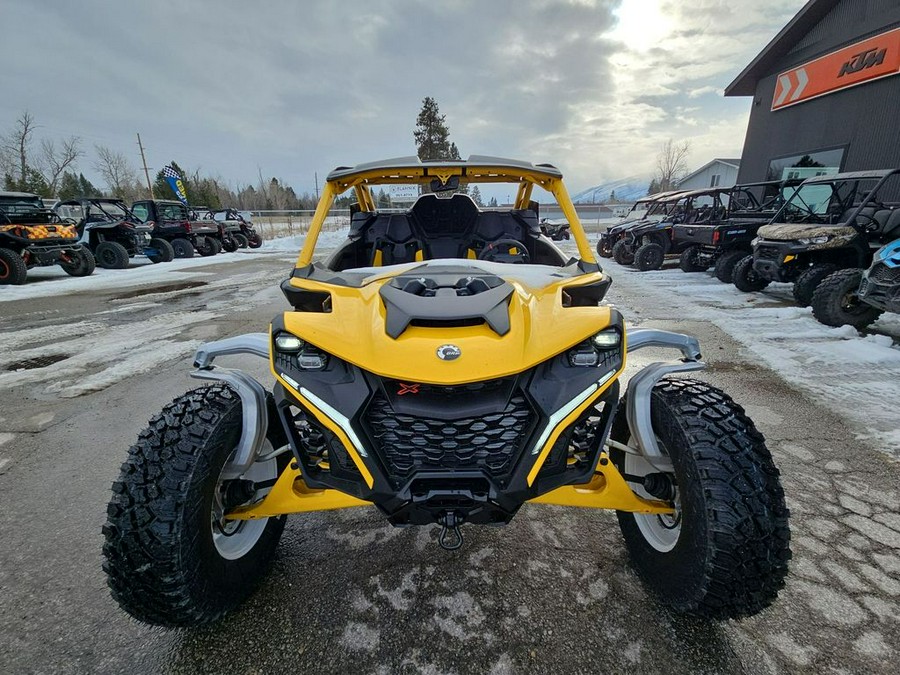 2024 Can-Am® Maverick R X RS Carbon Black & Neo Yellow