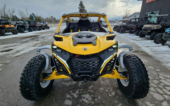 2024 Can-Am® Maverick R X RS Carbon Black & Neo Yellow