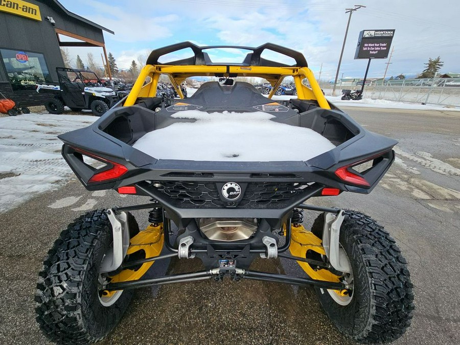 2024 Can-Am® Maverick R X RS Carbon Black & Neo Yellow