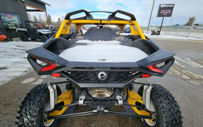 2024 Can-Am® Maverick R X RS Carbon Black & Neo Yellow