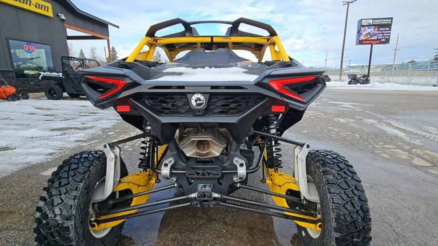 2024 Can-Am® Maverick R X RS Carbon Black & Neo Yellow