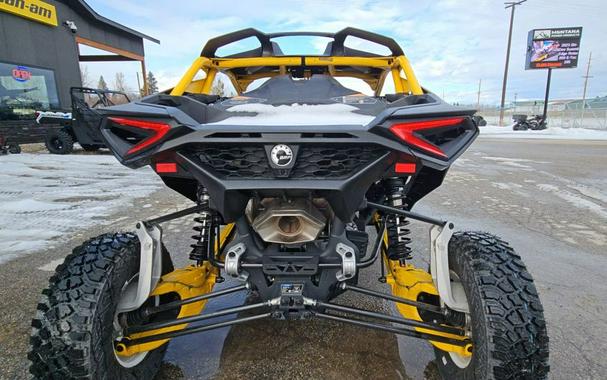 2024 Can-Am® Maverick R X RS Carbon Black & Neo Yellow