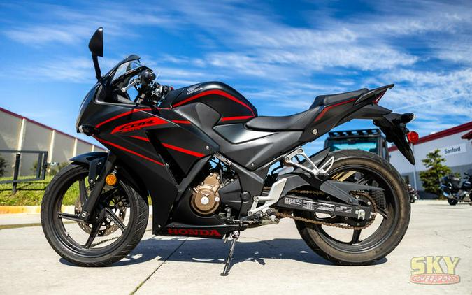 2019 Honda® CBR300R