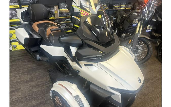 2024 Can-Am Spyder RT Sea-To-Sky - WHITE