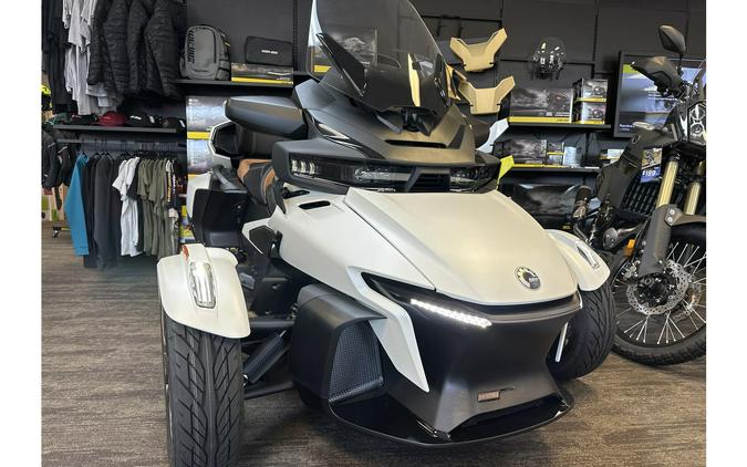 2024 Can-Am Spyder RT Sea-To-Sky - WHITE