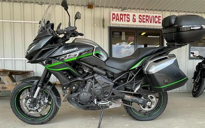 2019 Kawasaki Versys 650 LT