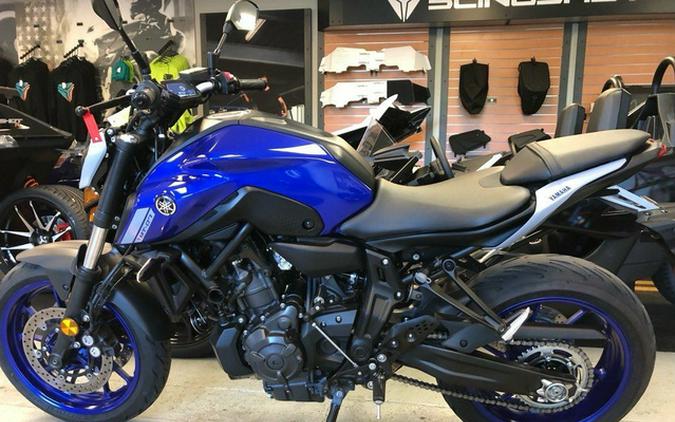 2021 Yamaha MT 07