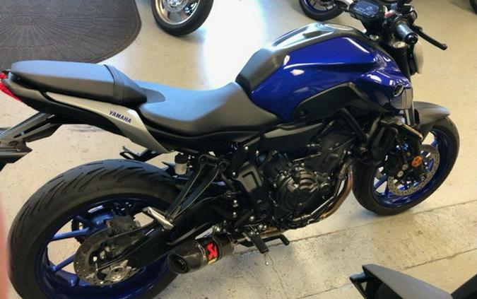 2021 Yamaha MT 07