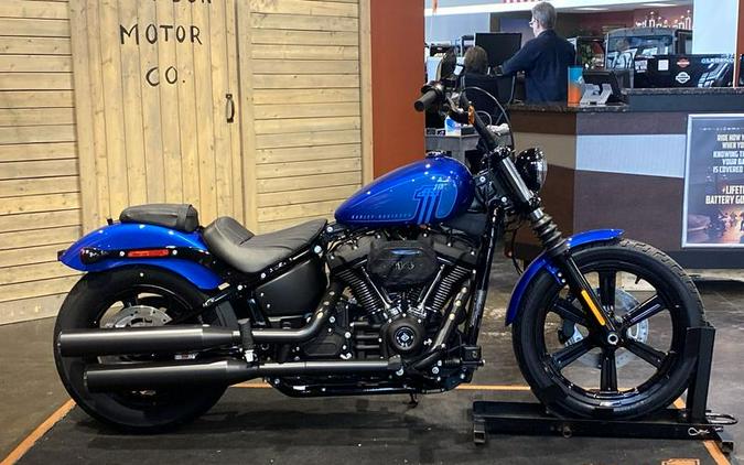 2024 Harley-Davidson® FXBBS - Street Bob® 114