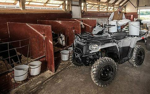 2019 Polaris Sportsman 450 H.O. Utility Edition