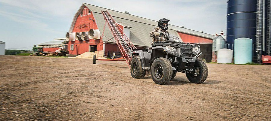 2019 Polaris Sportsman 450 H.O. Utility Edition