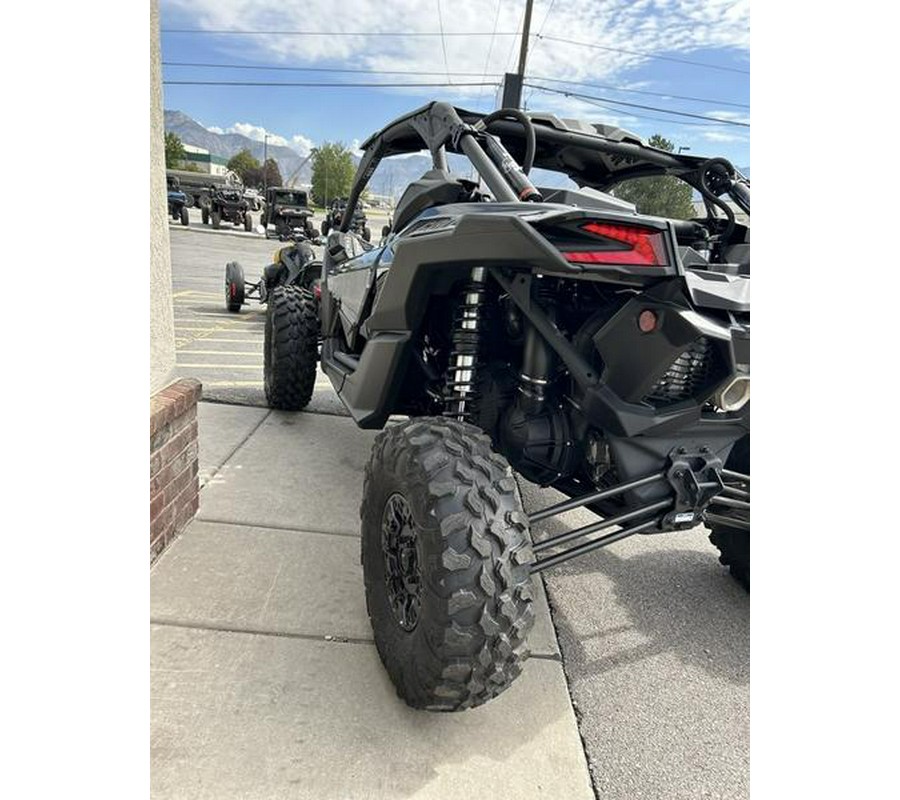 2024 Can-Am® Maverick X3 X rs Turbo RR Triple Black