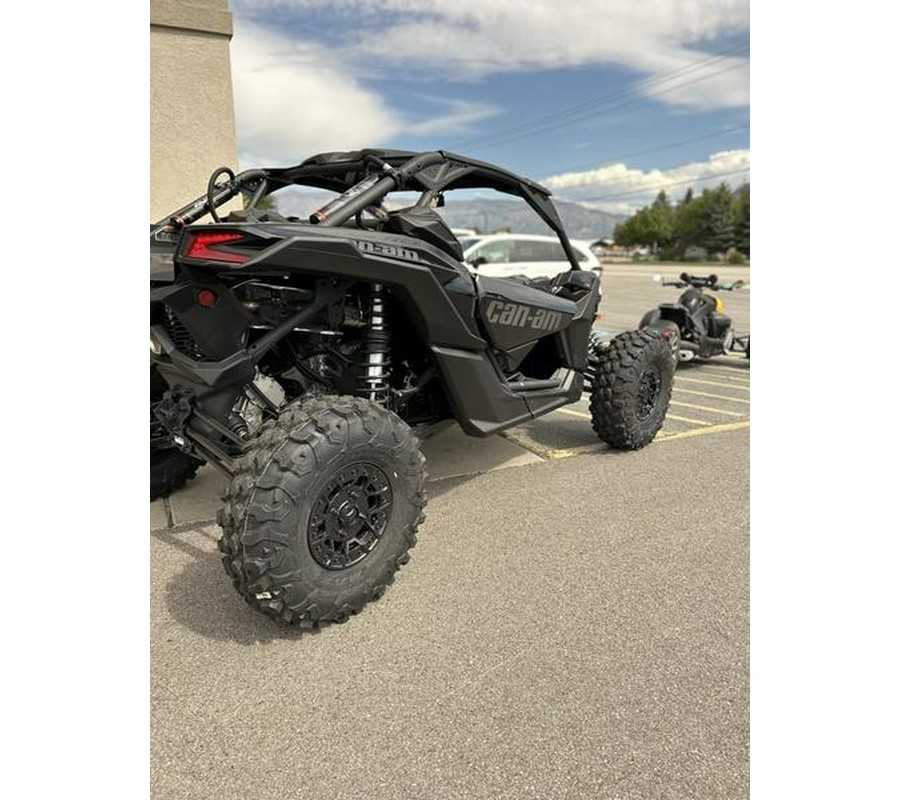 2024 Can-Am® Maverick X3 X rs Turbo RR Triple Black