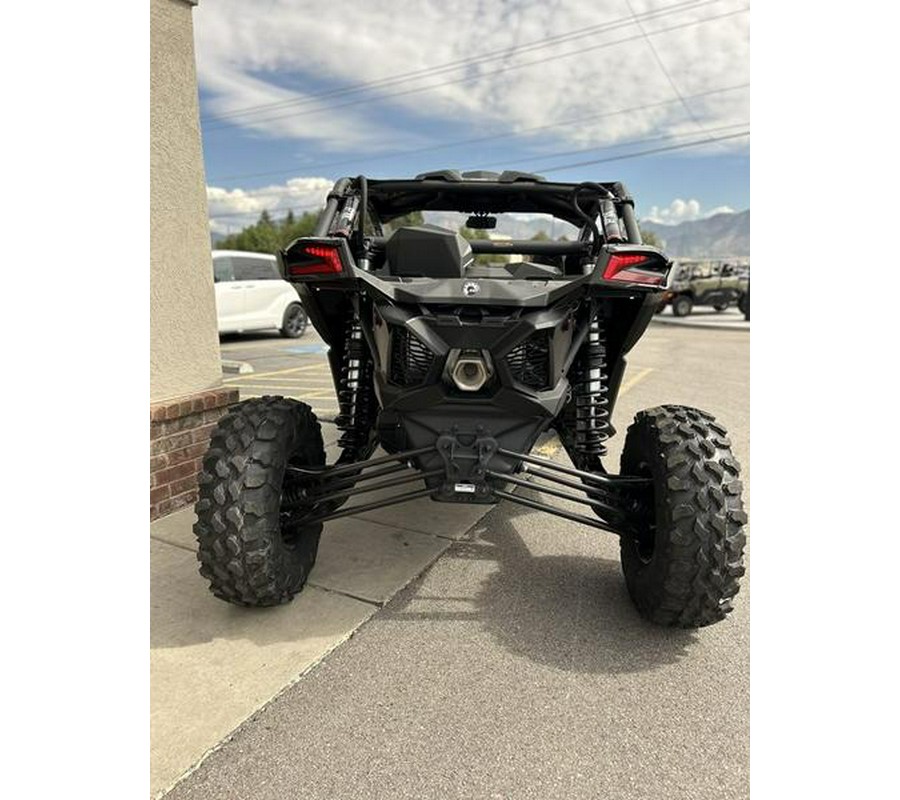 2024 Can-Am® Maverick X3 X rs Turbo RR Triple Black