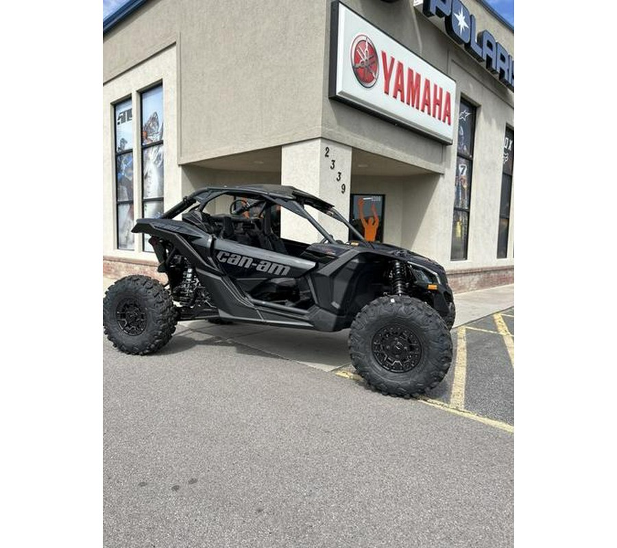 2024 Can-Am® Maverick X3 X rs Turbo RR Triple Black