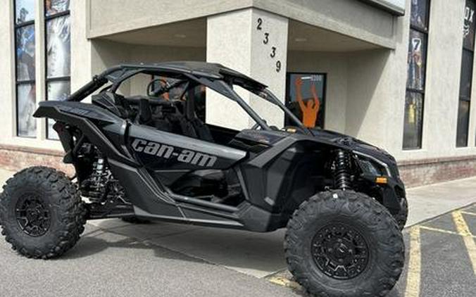 2024 Can-Am® Maverick X3 X rs Turbo RR Triple Black