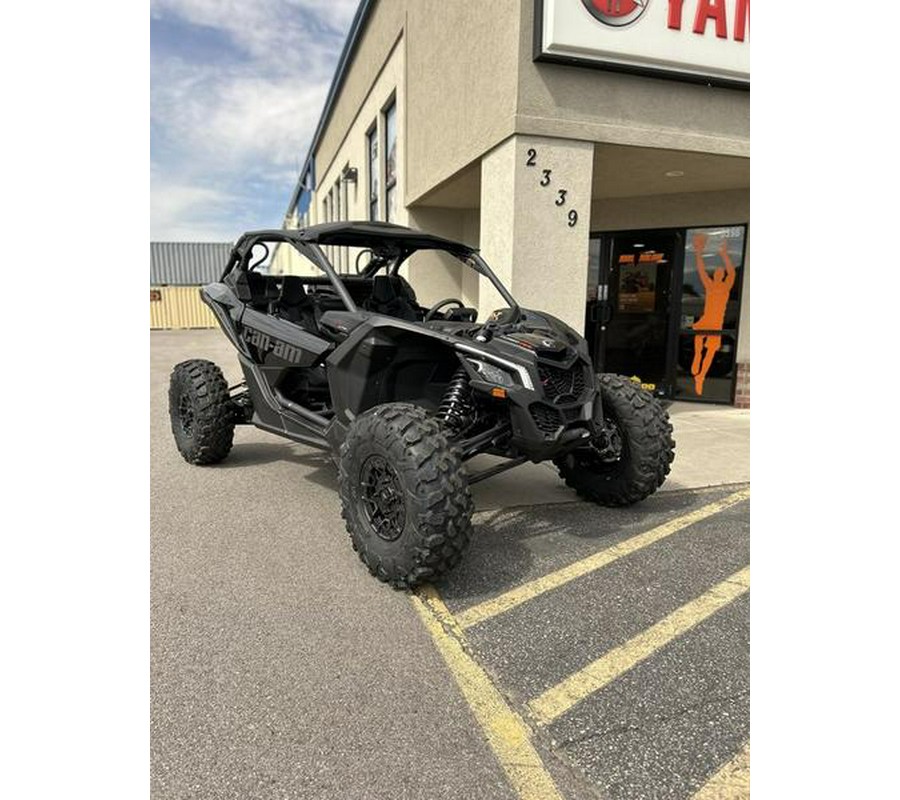 2024 Can-Am® Maverick X3 X rs Turbo RR Triple Black