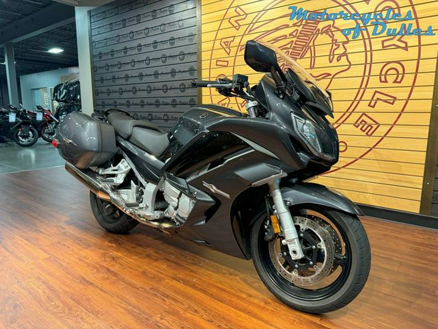 used 2015 Yamaha FJR