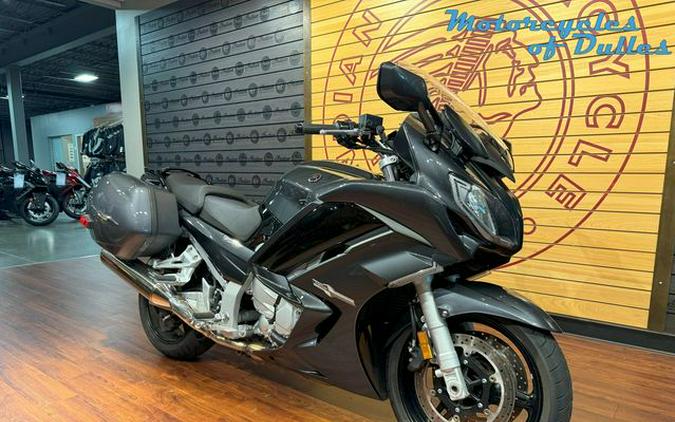 used 2015 Yamaha FJR