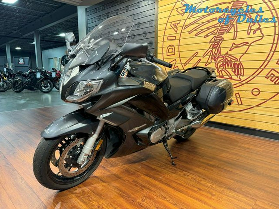 used 2015 Yamaha FJR