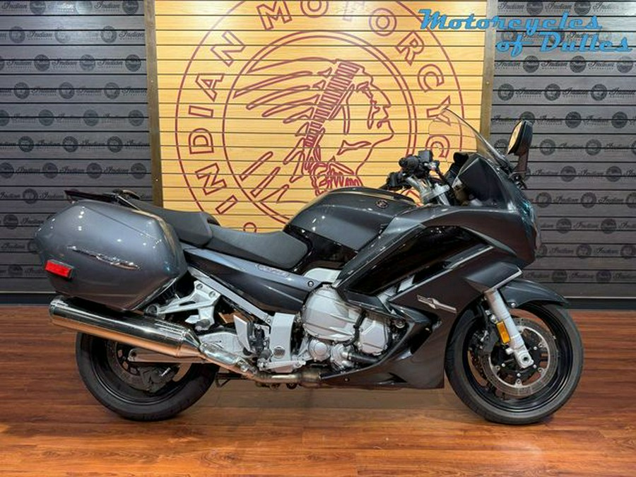 used 2015 Yamaha FJR