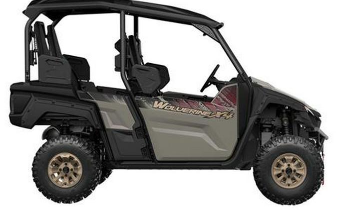 2024 Yamaha Wolverine X4 850 XT-R