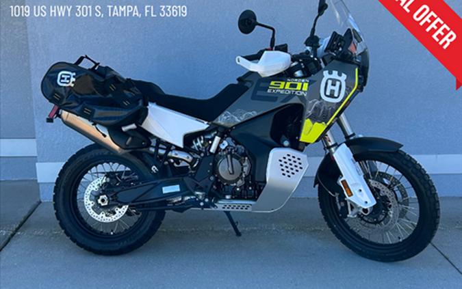 2025 Husqvarna Norden 901 Expedition