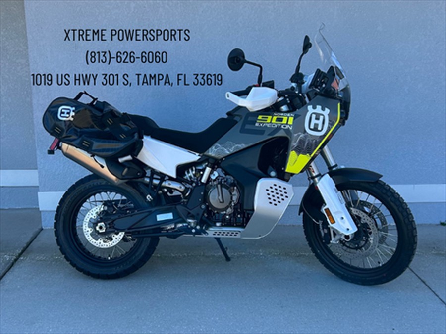 2025 Husqvarna Norden 901 Expedition