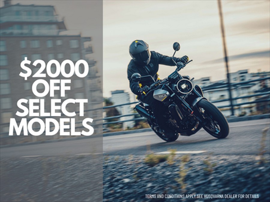 2025 Husqvarna Norden 901 Expedition
