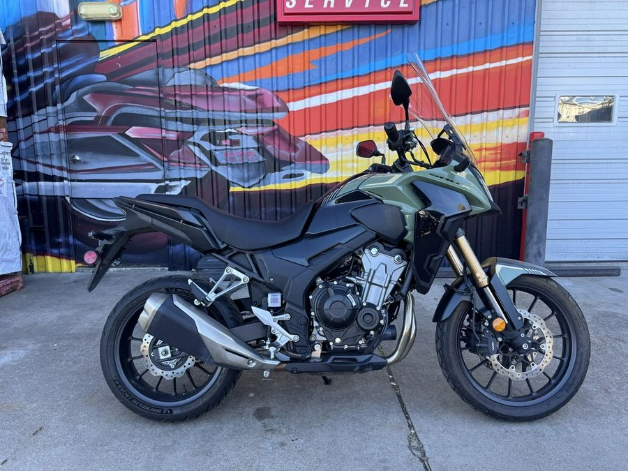2023 Honda® CB500X
