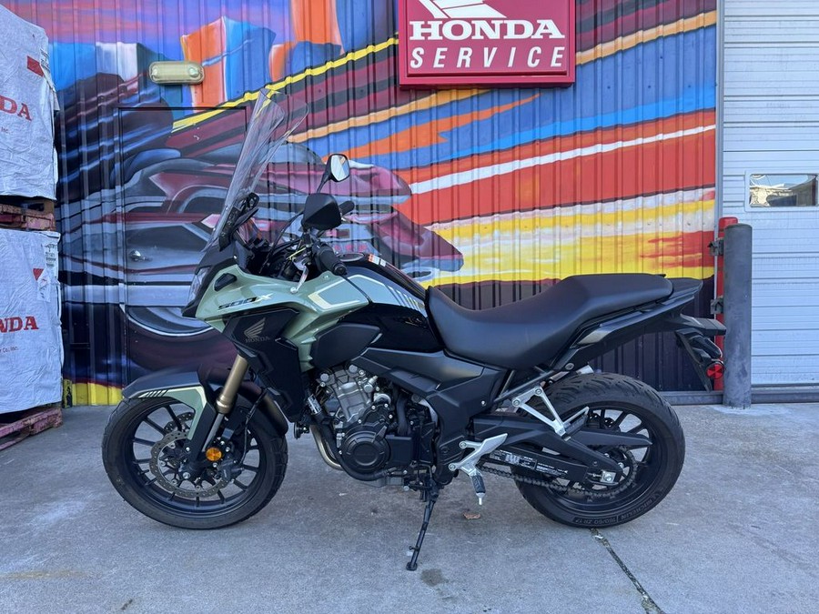 2023 Honda® CB500X